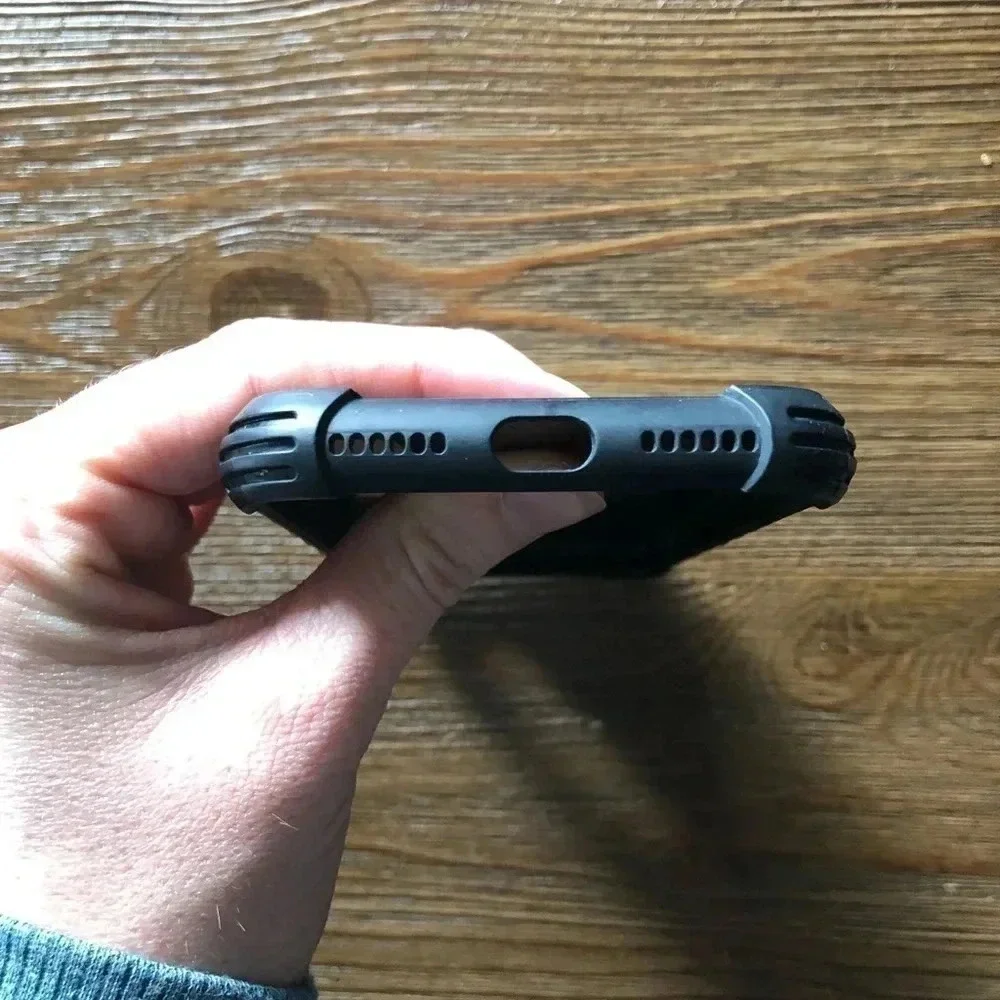 IPHONE X/XS CASE - blue line defender